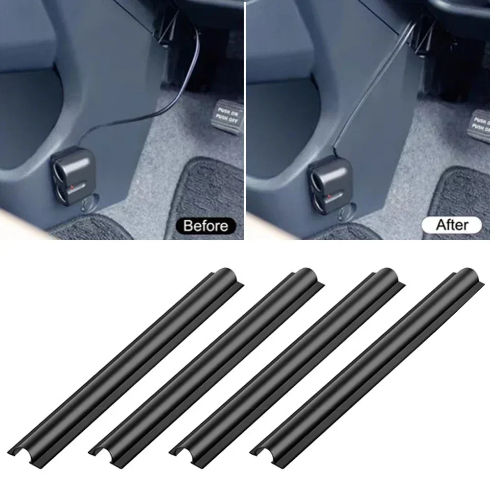 Cable Staple Clip - 4/8Pcs Car Interior Cable Line Sleeve