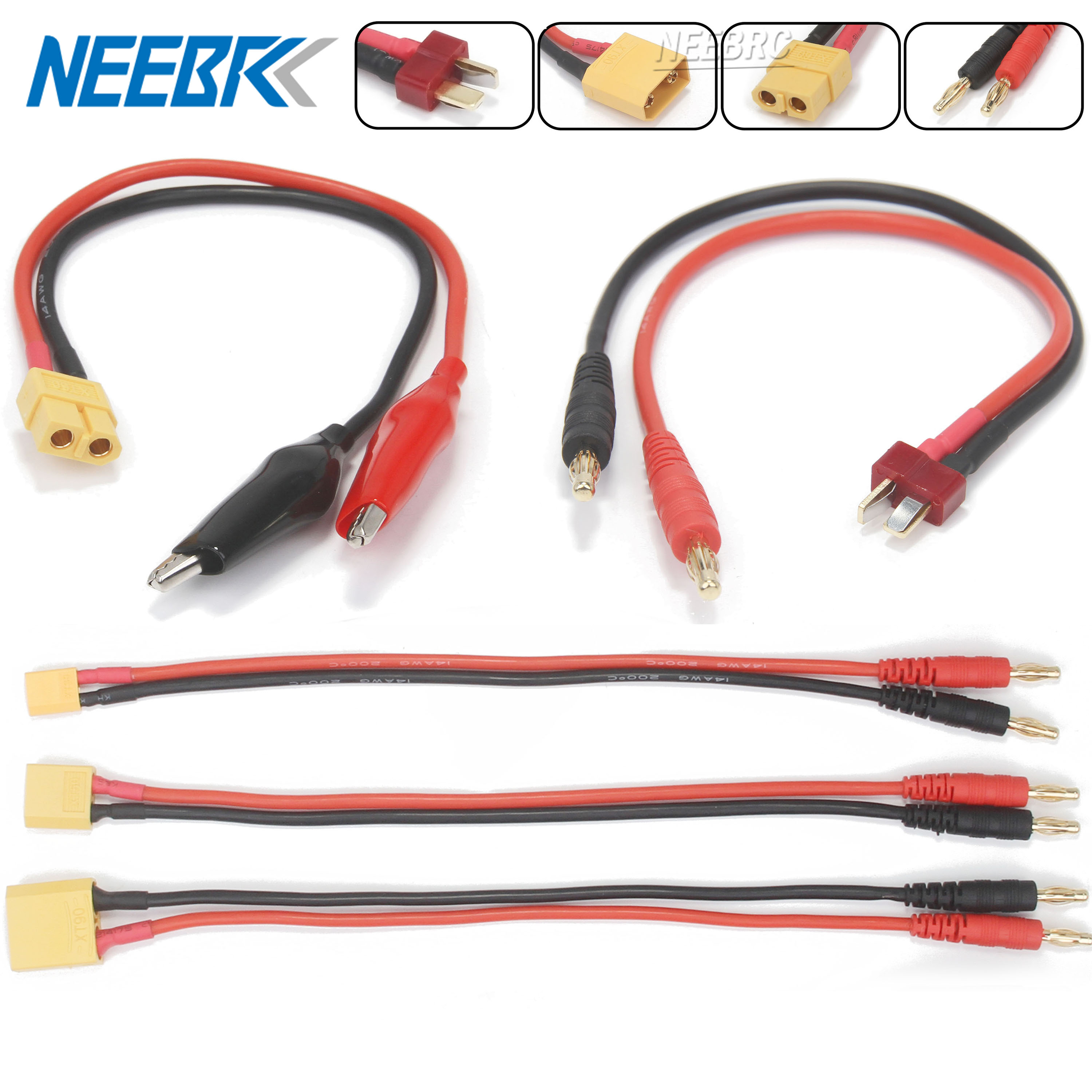Cable Staple Clip - RC Multi Battery Charger Adapter Converter