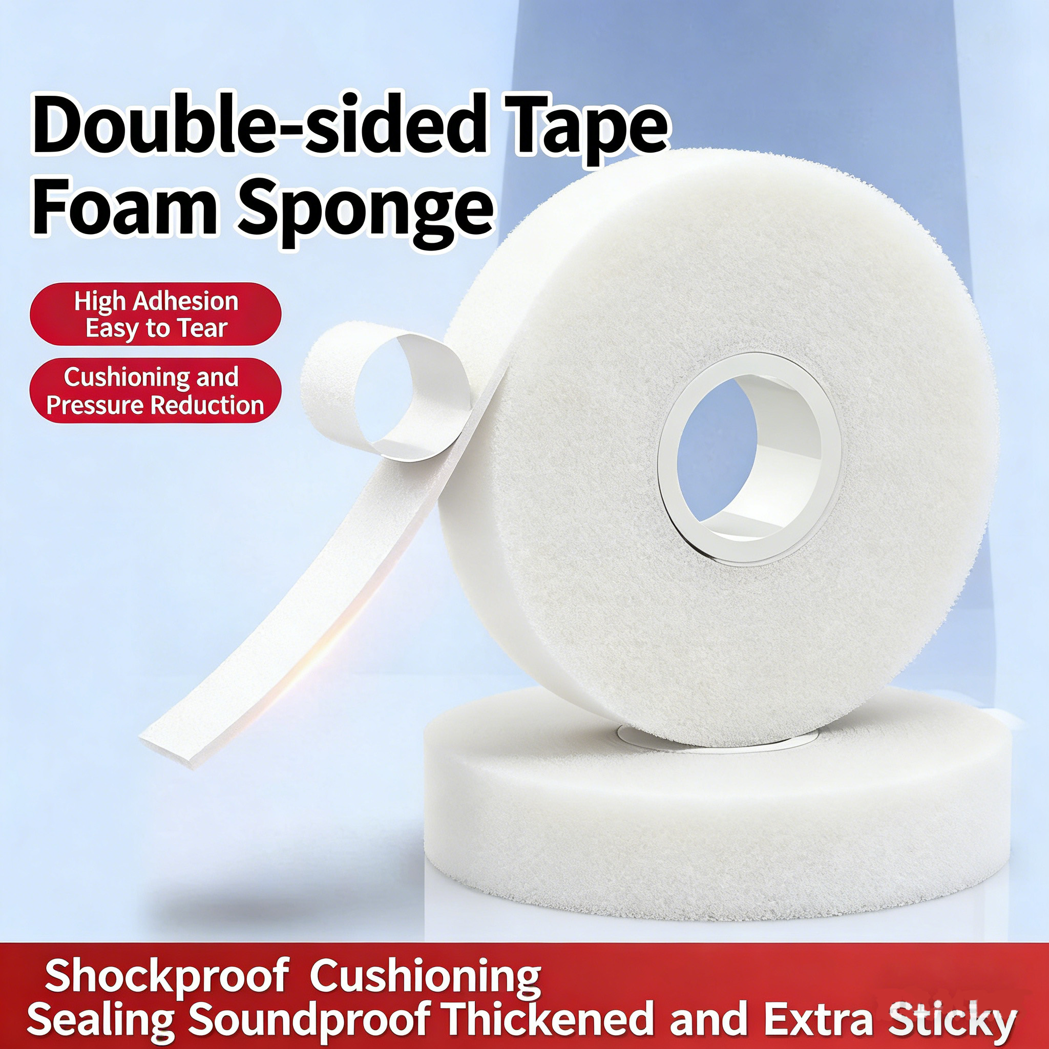 Home Improvement Loan - High Tack Foam Double Sided Adhesive