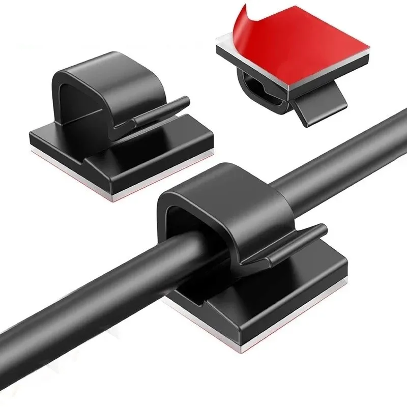 Cable Staple Clip - Cable Organizer Clips Wire Winder Holder