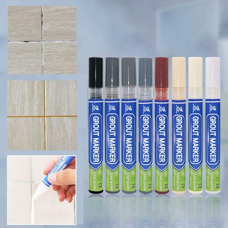 Tile Grout Repair - Tile Grout Pen Waterproof Marker Wall
