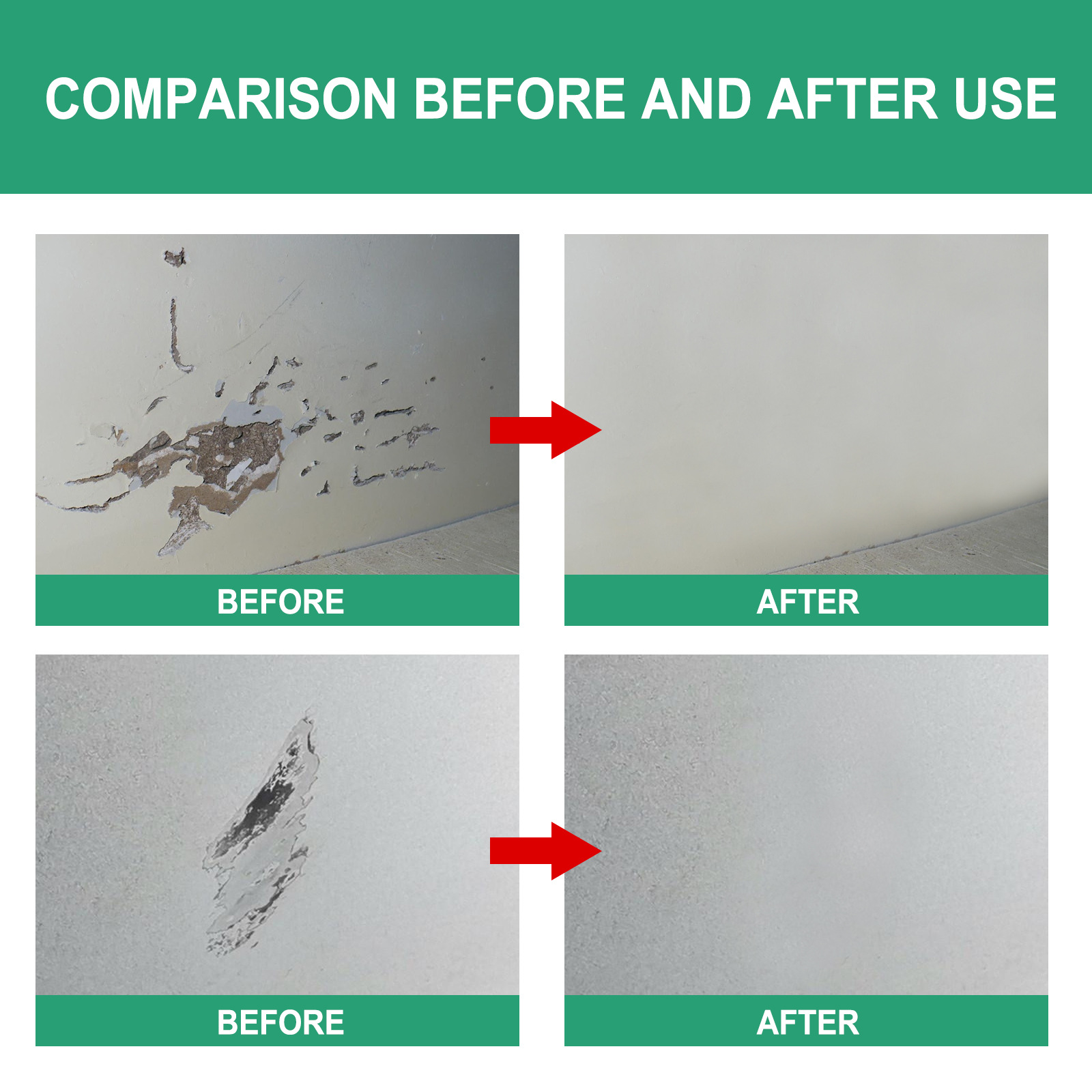 Wall Mending Agent Leak-Trappi – обзор и цена Tile Grout Repair