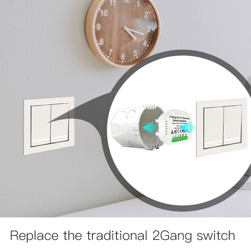 2Gang Wifi Dimmer Light Switch – обзор и цена Home Improvement And Diy