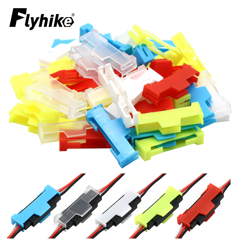 10/20/50pcs/lot Servo Extensio – обзор и цена Cable Staple Clip