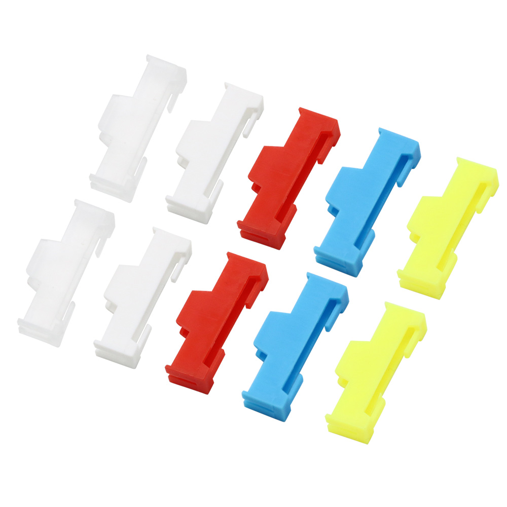 10/20/50pcs/lot Servo Extensio – обзор и цена Cable Staple Clip
