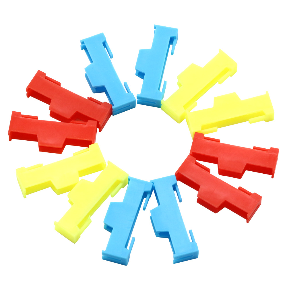 10/20/50pcs/lot Servo Extensio – обзор и цена Cable Staple Clip