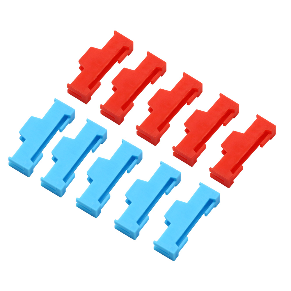 10/20/50pcs/lot Servo Extensio – обзор и цена Cable Staple Clip