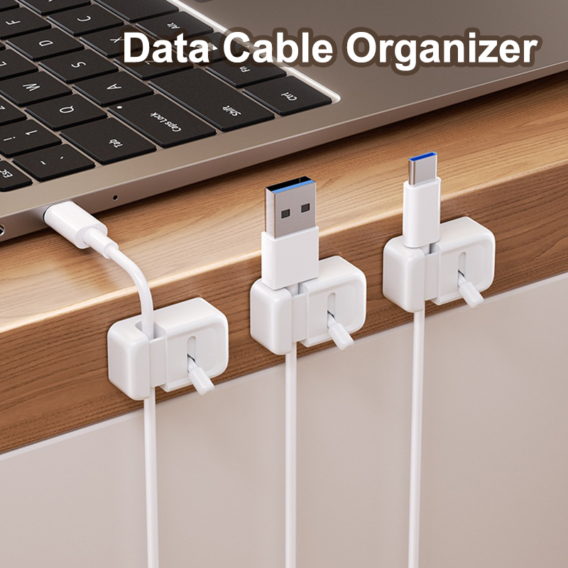 1/3pcs Cute Cable Clip Adhesiv – обзор и цена Cable Staple Clip
