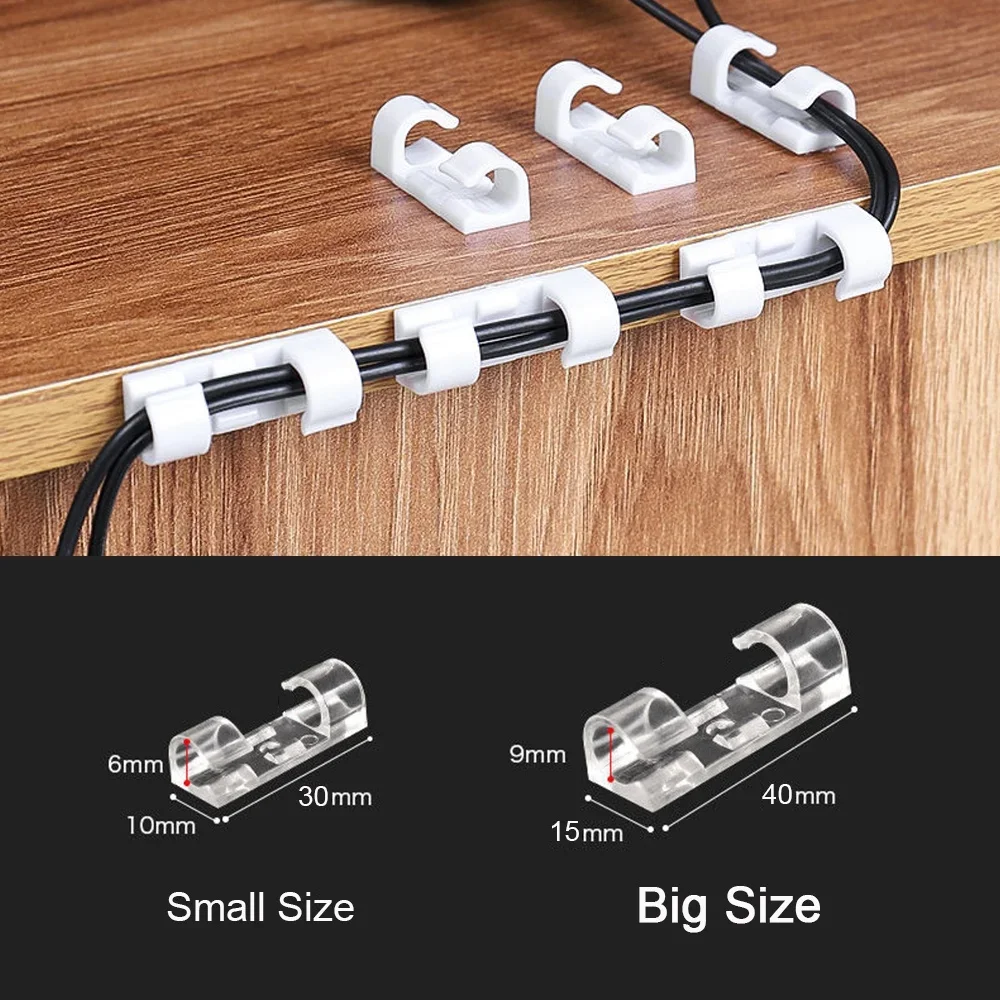 Cable Clips Organizer Drop Wir – обзор и цена Cable Staple Clip