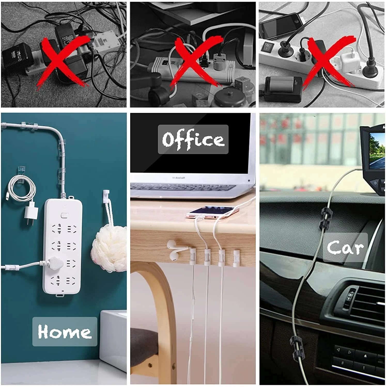 Cable Clips Organizer Drop Wir – обзор и цена Cable Staple Clip