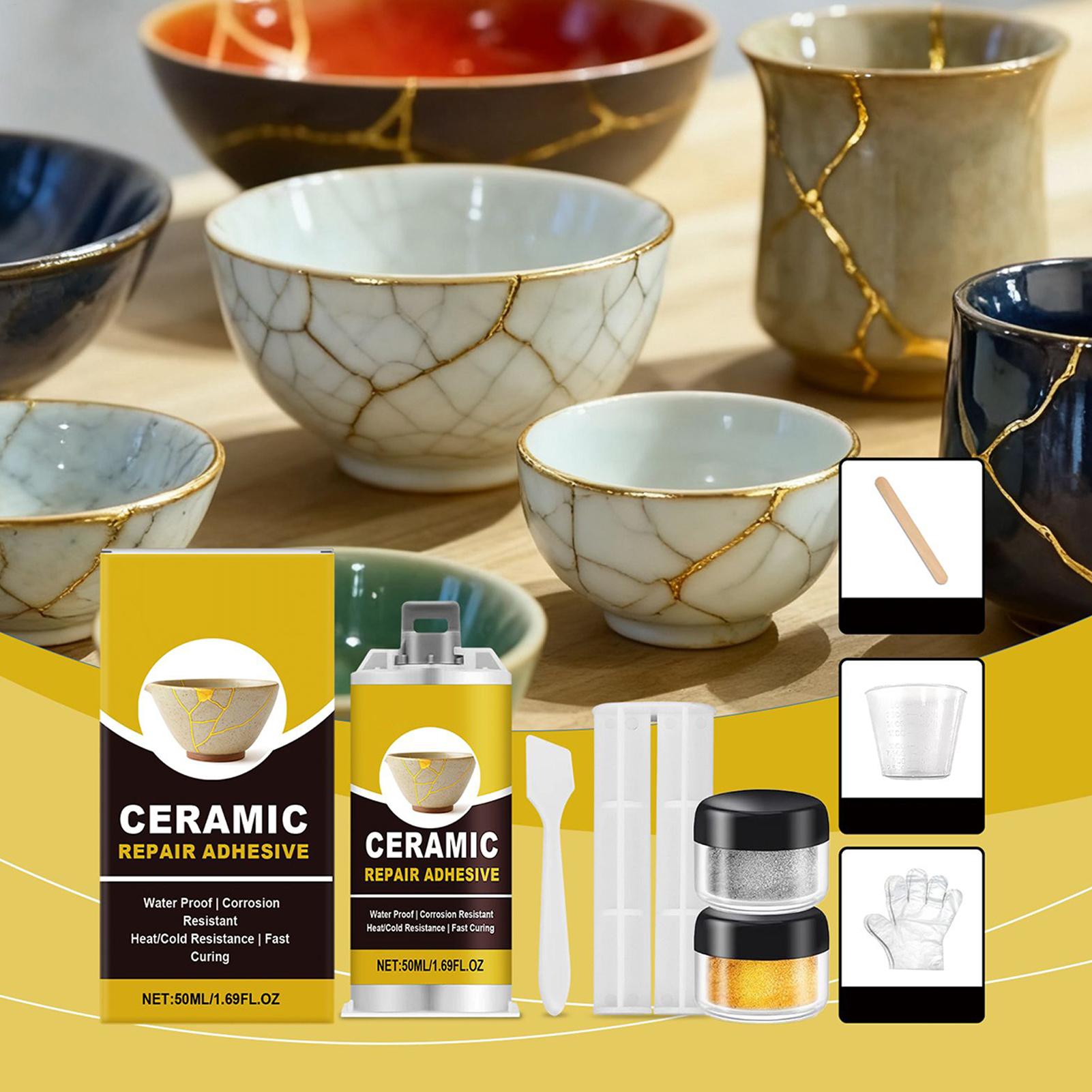Gold Glue for Ceramics Glass S – обзор и цена Tile Grout Repair