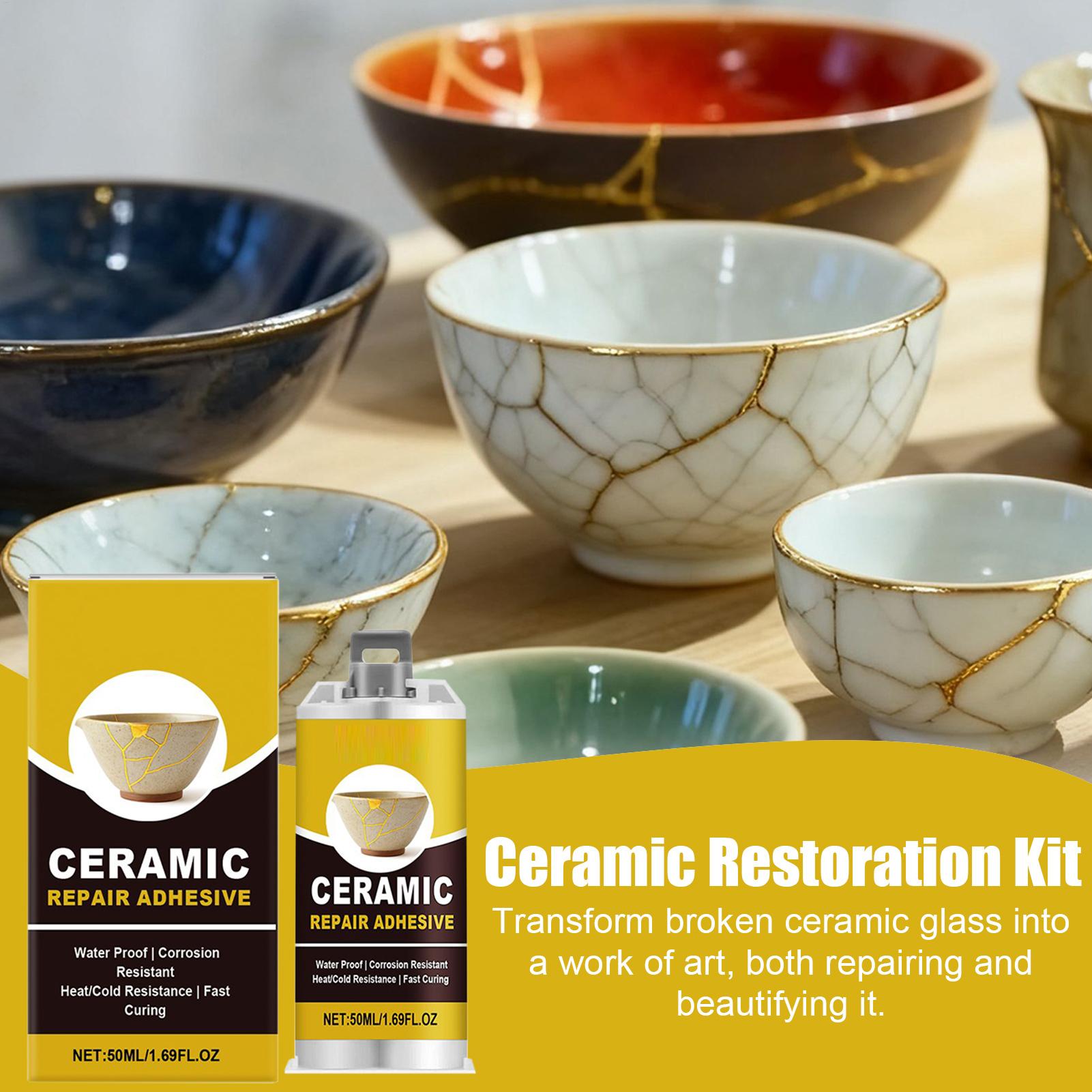 Gold Glue for Ceramics Glass S – обзор и цена Tile Grout Repair
