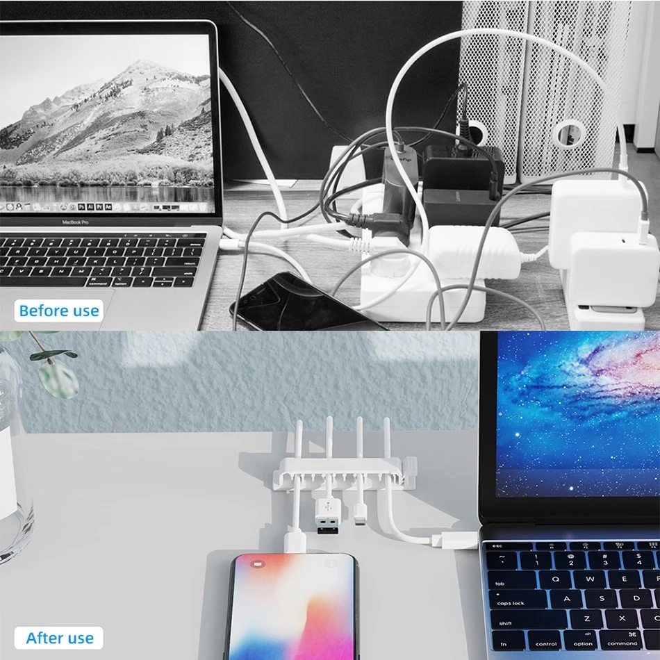 Cable Organizer Self Adhesive  – обзор и цена Cable Staple Clip