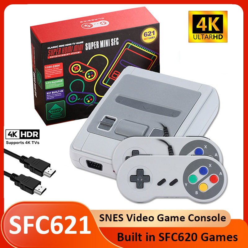 SFC621 Mini Retro Video Game C – обзор и цена Home Improvement Snes