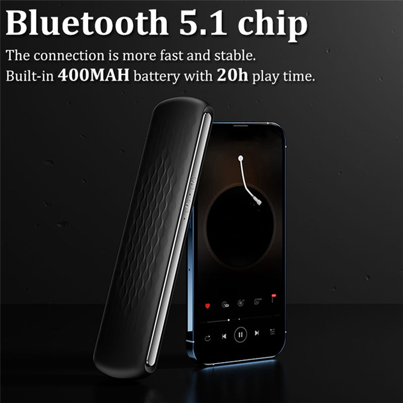 Pocket Bluetooth Speaker Bone  – обзор и цена Home Improvement Music