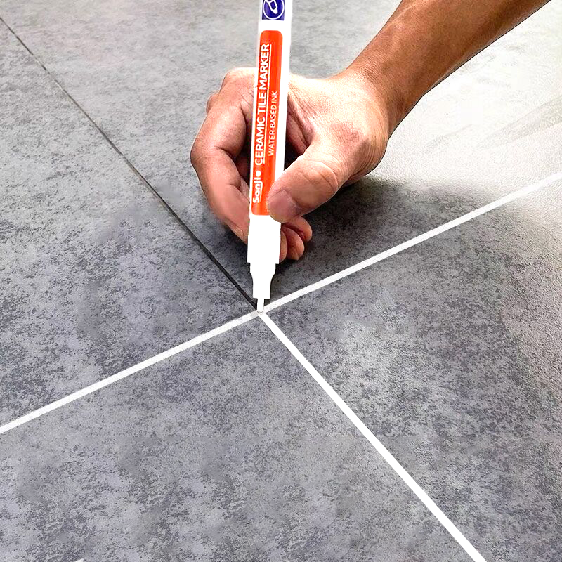 3 Pcs Waterproof White Marker  – обзор и цена Tile Grout Repair