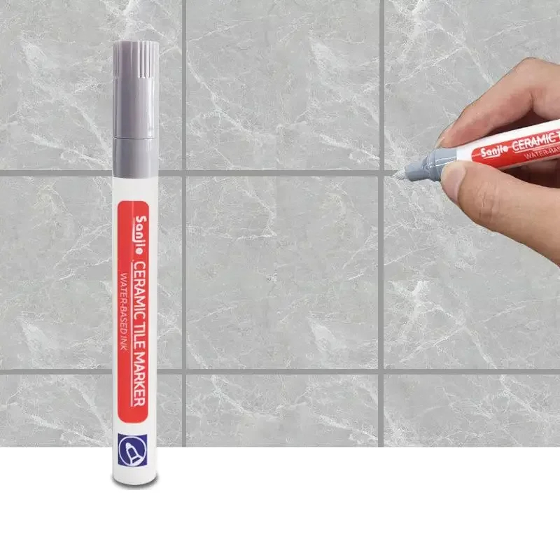 3 Pcs Waterproof White Marker  – обзор и цена Tile Grout Repair