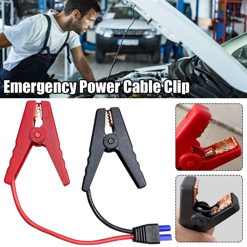 12V Jump Starter Alligator Cli – обзор и цена Cable Staple Clip