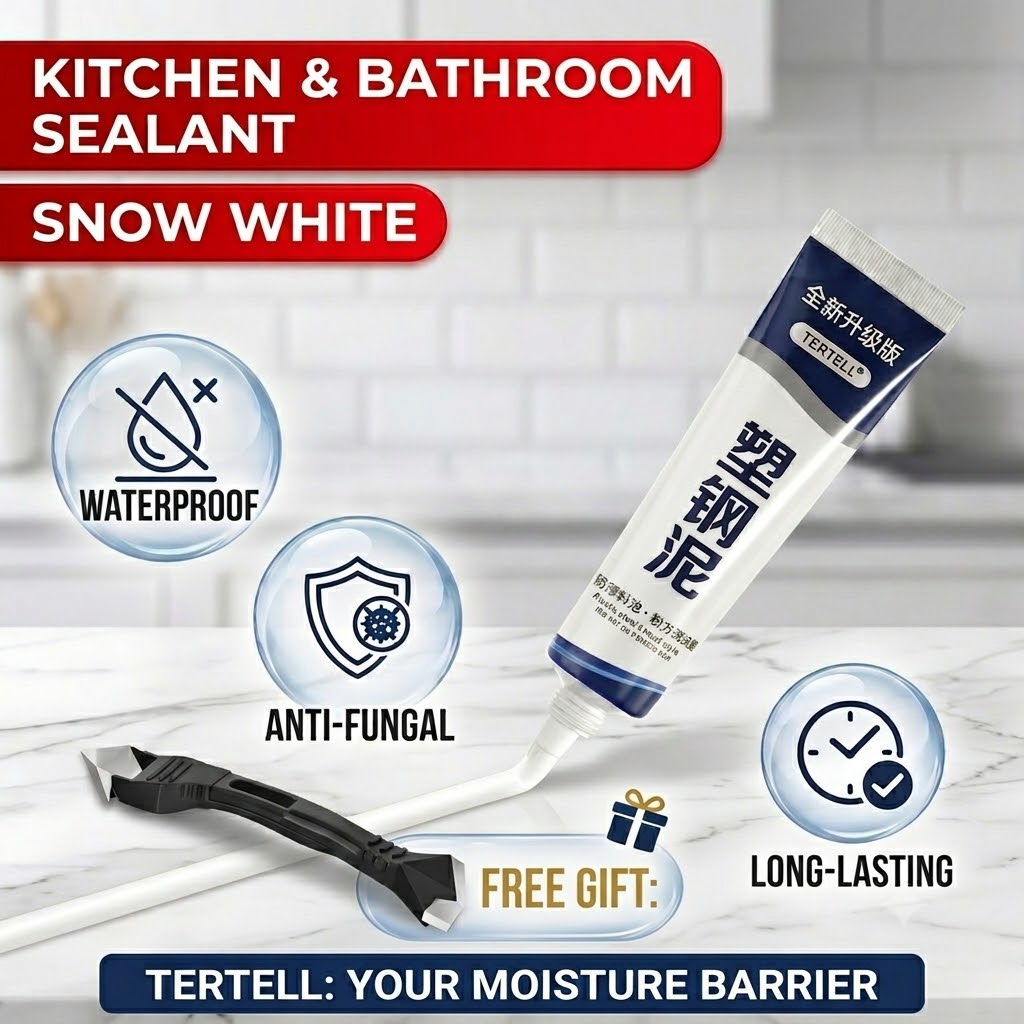 Waterproof Sealant Paste 150ml – обзор и цена Tile Grout Repair