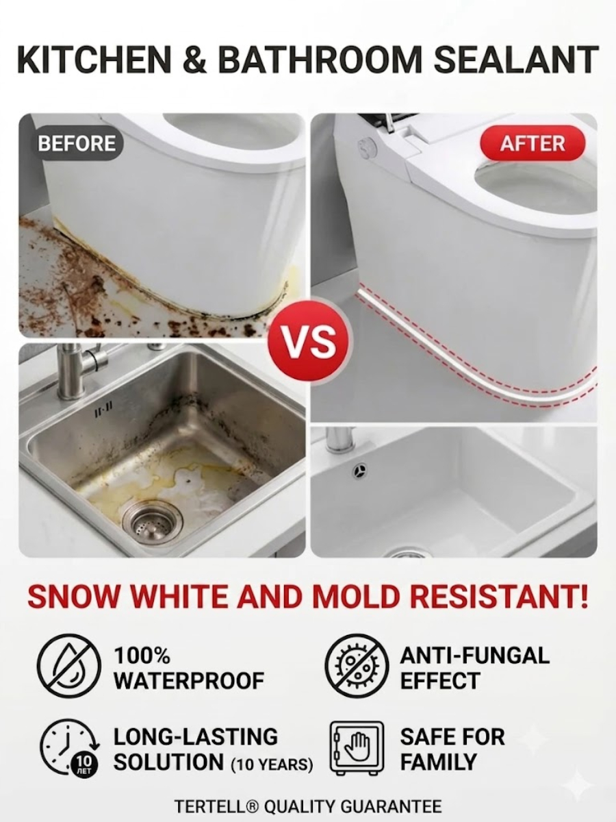 Waterproof Sealant Paste 150ml – обзор и цена Tile Grout Repair
