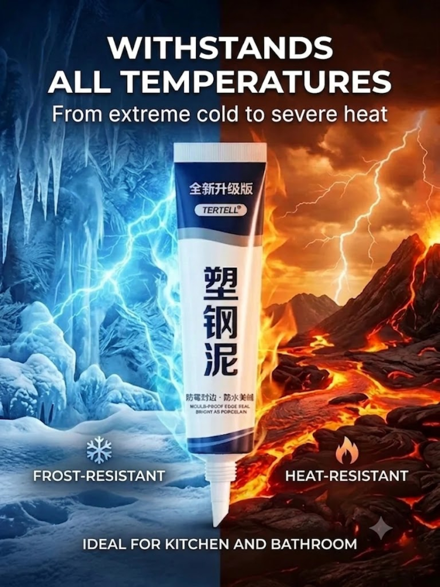Waterproof Sealant Paste 150ml – обзор и цена Tile Grout Repair