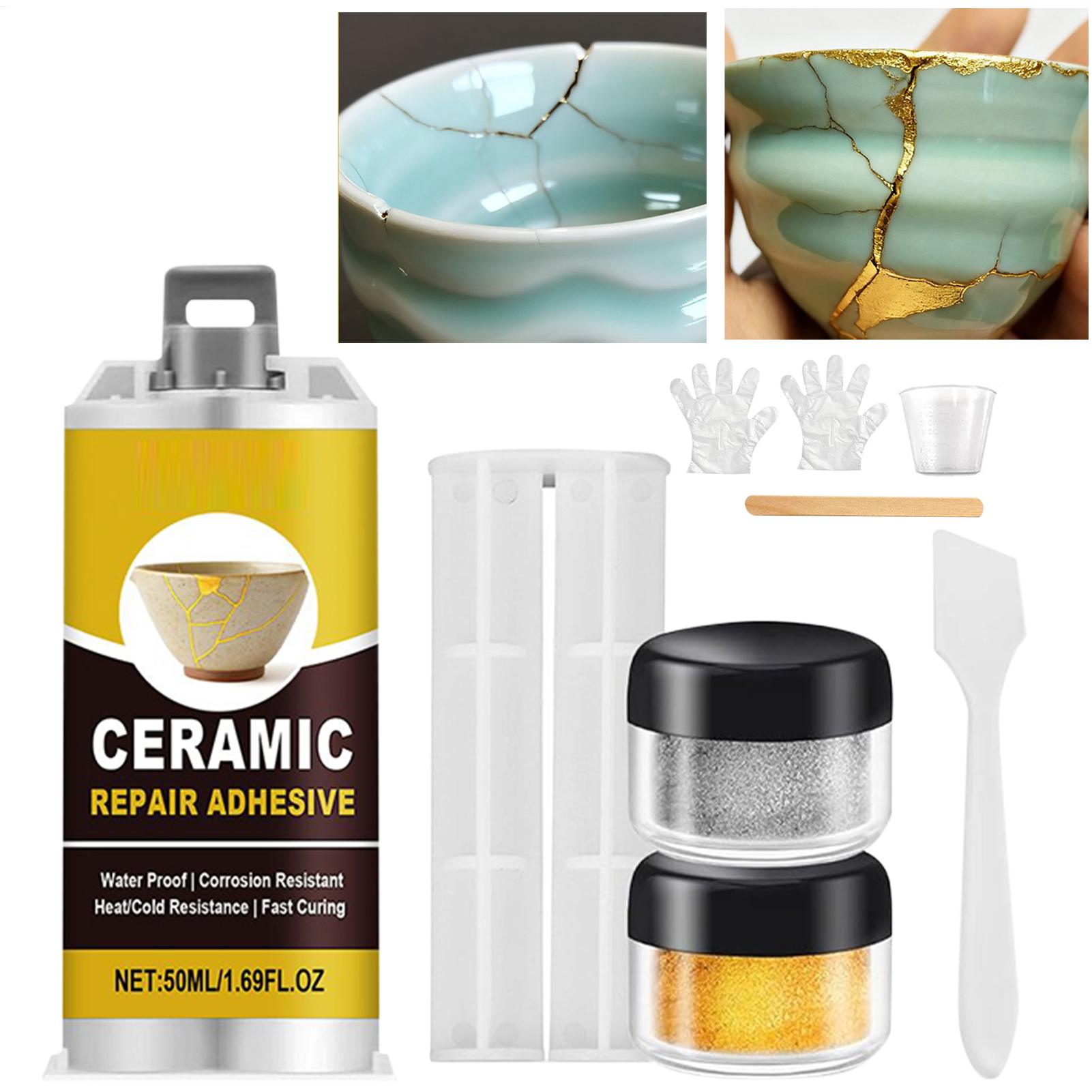 Porcelaine Repair Kit Gold Cer – обзор и цена Tile Grout Repair