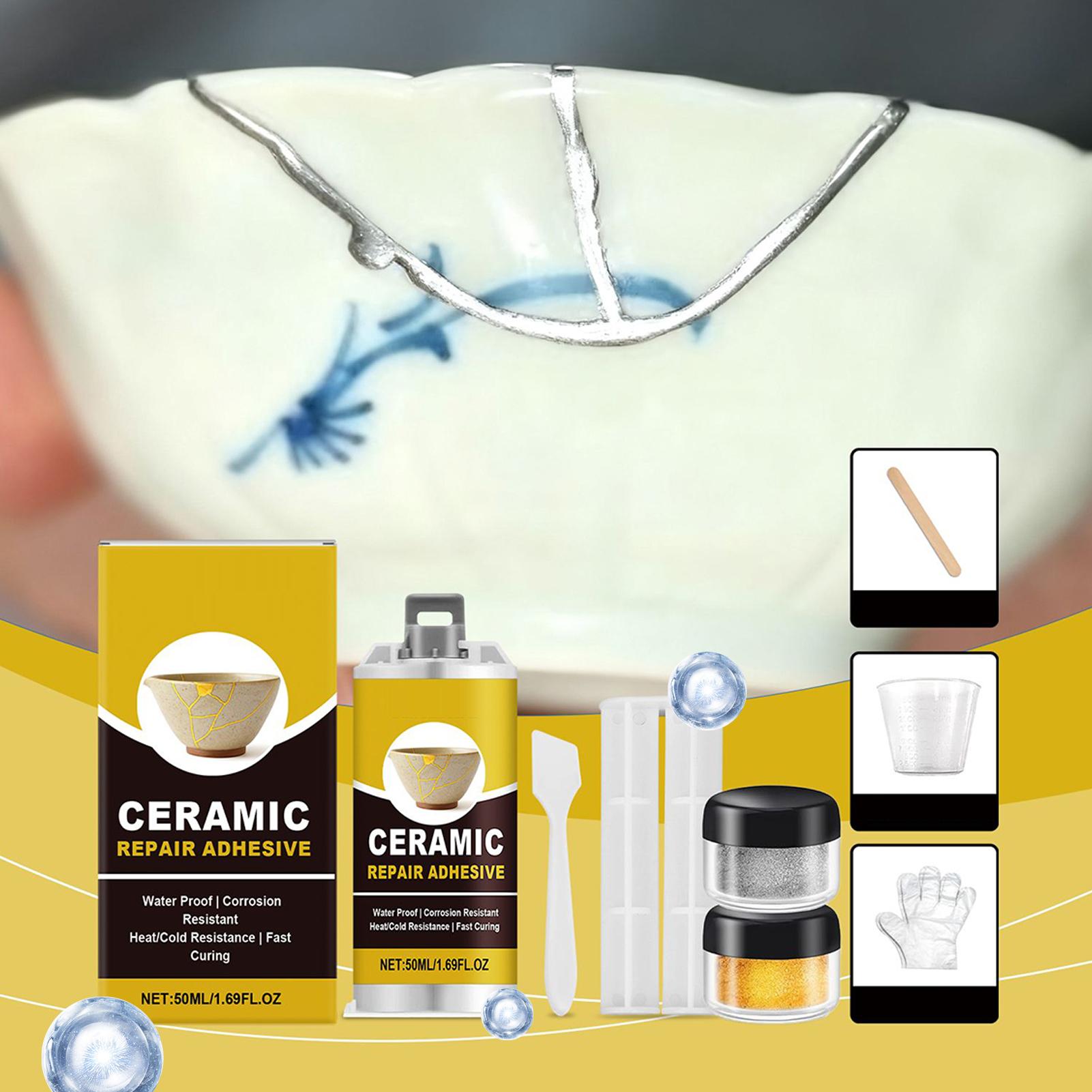 Porcelaine Repair Kit Gold Cer – обзор и цена Tile Grout Repair