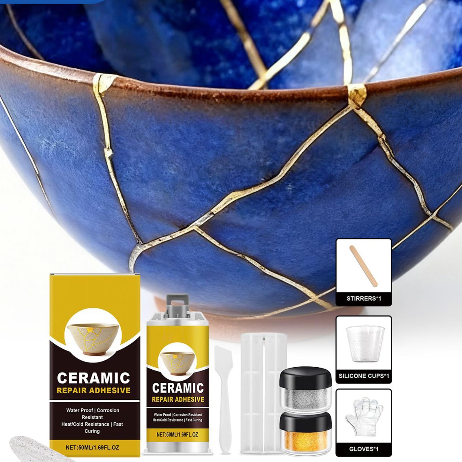 Porcelaine Repair Kit Gold Cer – обзор и цена Tile Grout Repair