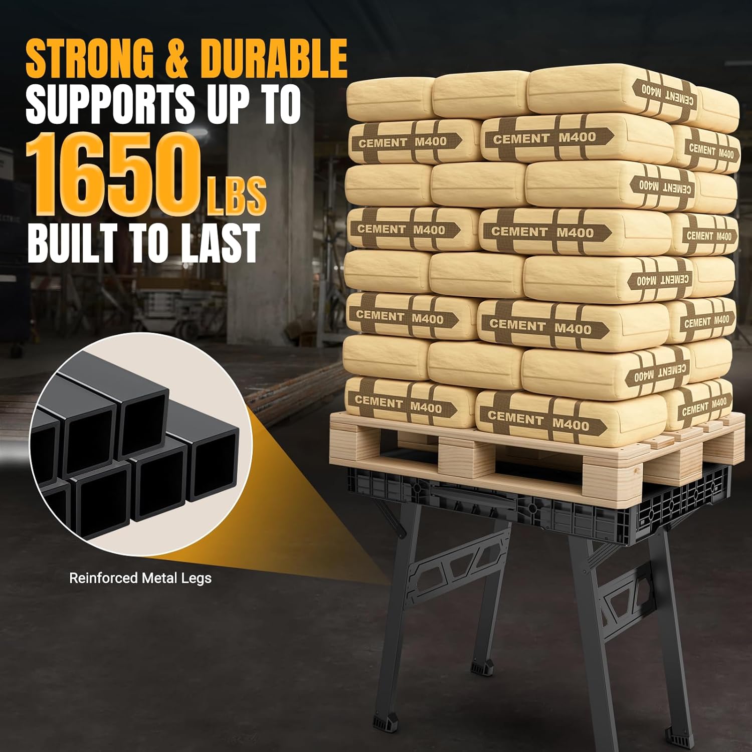 Folding Workbench with 1650 Lb – обзор и цена Home Improvement And Diy