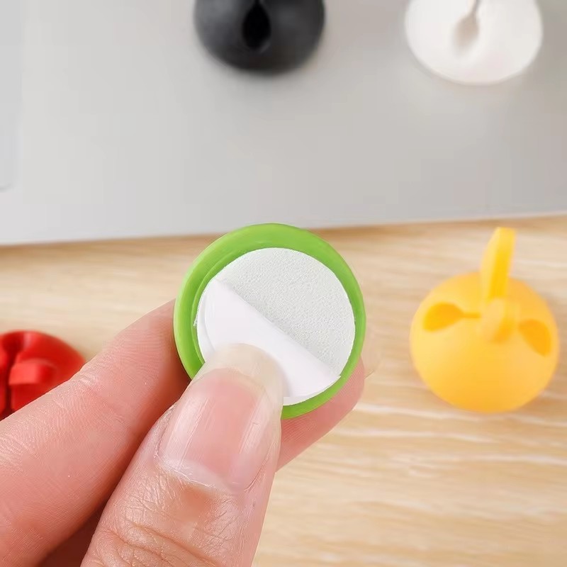 Cute Rabbit Ear Cable Manager  – обзор и цена Cable Staple Clip