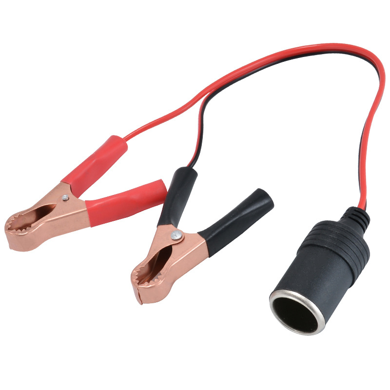 50A Cigarette Lighter Power So – обзор и цена Cable Staple Clip