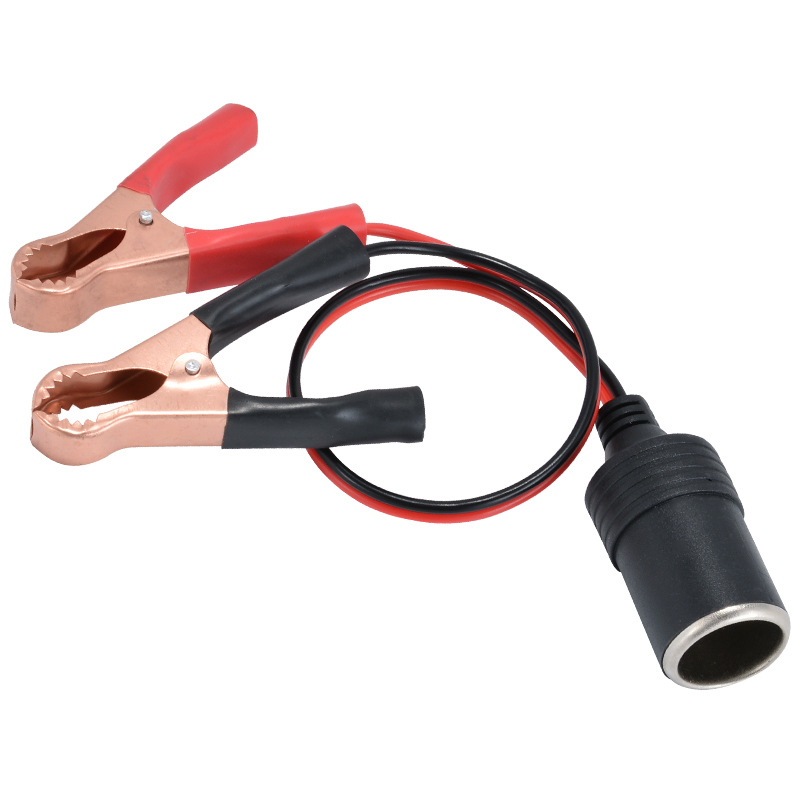 50A Cigarette Lighter Power So – обзор и цена Cable Staple Clip