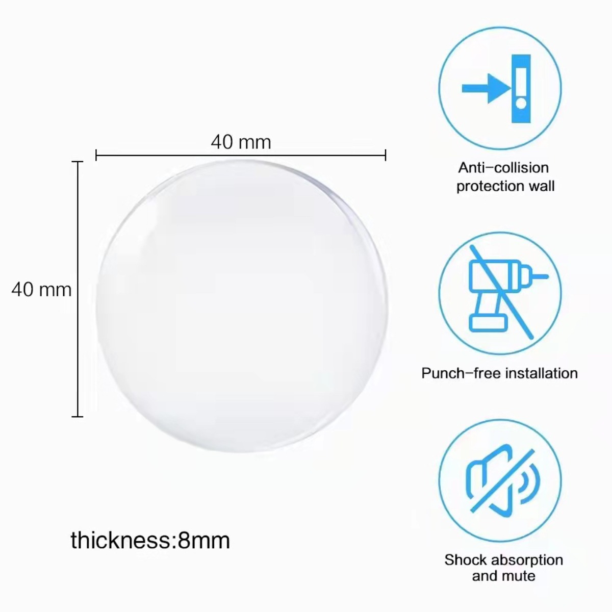 Self Adhesive Silicone Anti Co – обзор и цена Home Improvement Noise