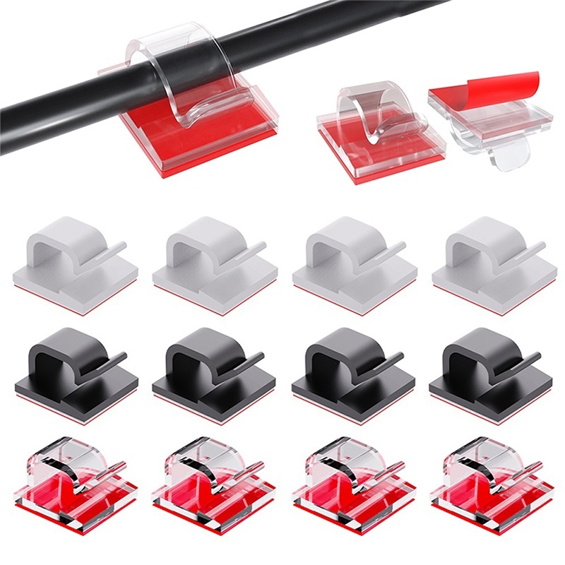 50pcs Cable Organizer Clips Ca – обзор и цена Cable Staple Clip