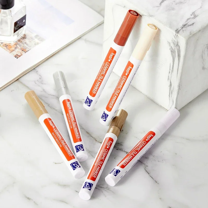 White Waterproof Tile Marker G – обзор и цена Tile Grout Repair
