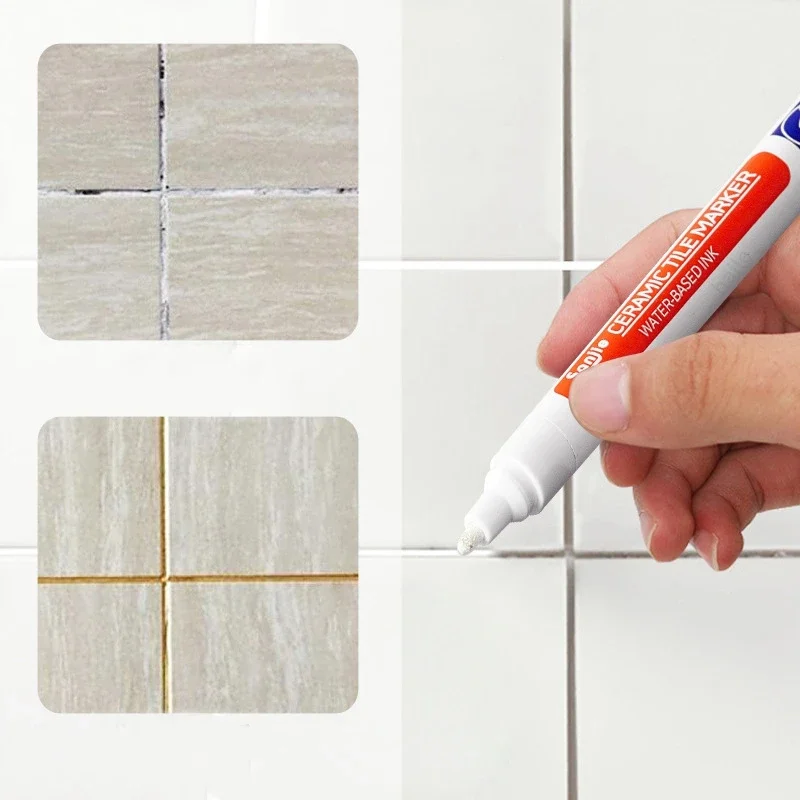 White Waterproof Tile Marker G – обзор и цена Tile Grout Repair