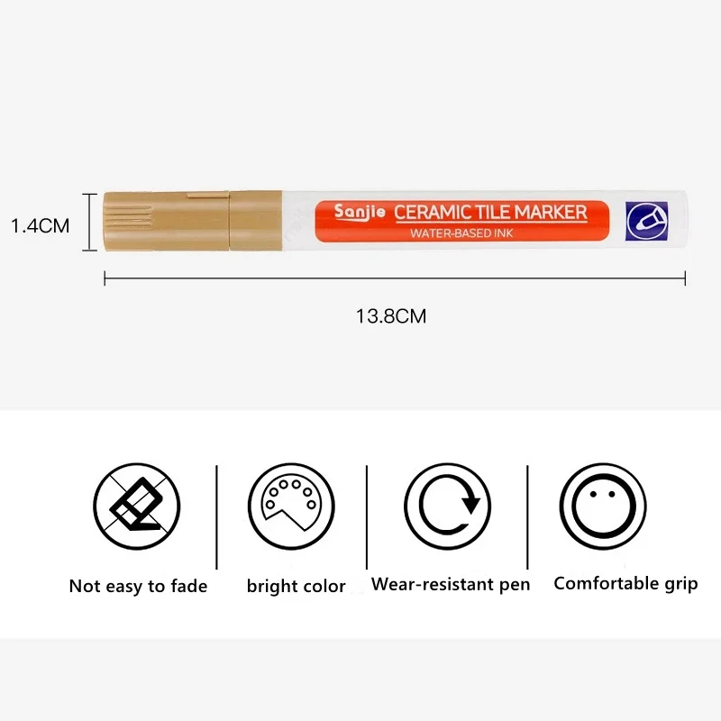 White Waterproof Tile Marker G – обзор и цена Tile Grout Repair