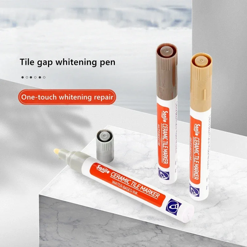 White Waterproof Tile Marker G – обзор и цена Tile Grout Repair