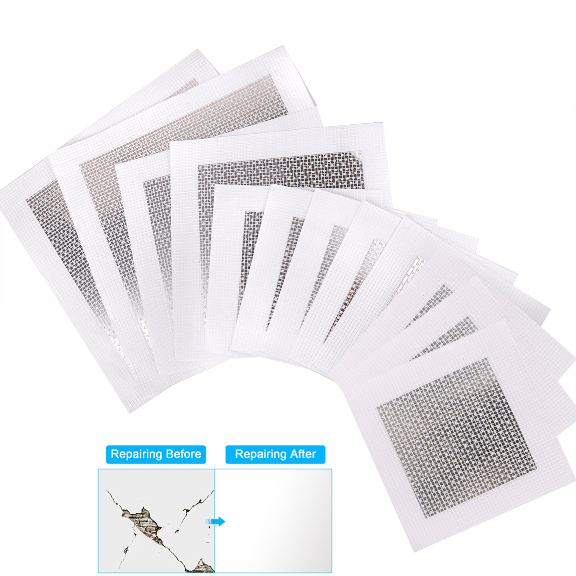 Drywall Repair Kit 3pcs Alumin – обзор и цена Tile Grout Repair