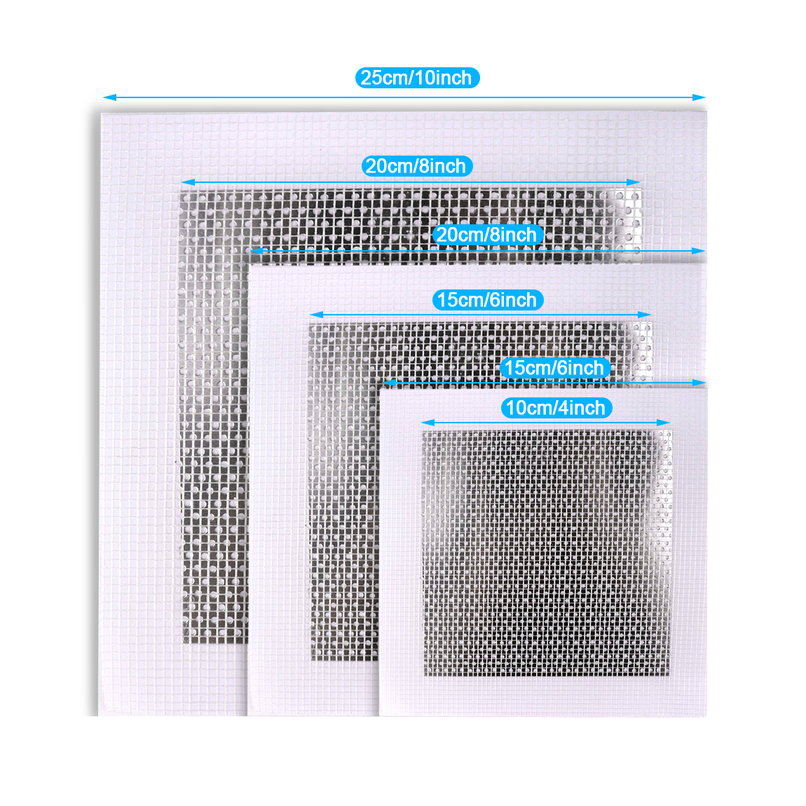 Drywall Repair Kit 3pcs Alumin – обзор и цена Tile Grout Repair