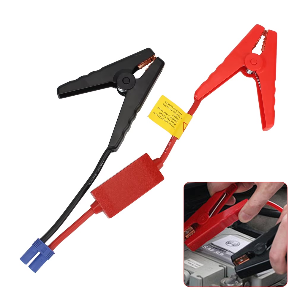 Emergency Battery Jump Cable C – обзор и цена Cable Staple Clip