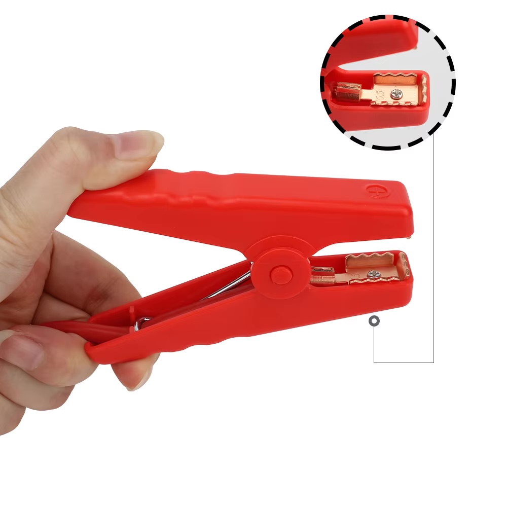 Emergency Battery Jump Cable C – обзор и цена Cable Staple Clip
