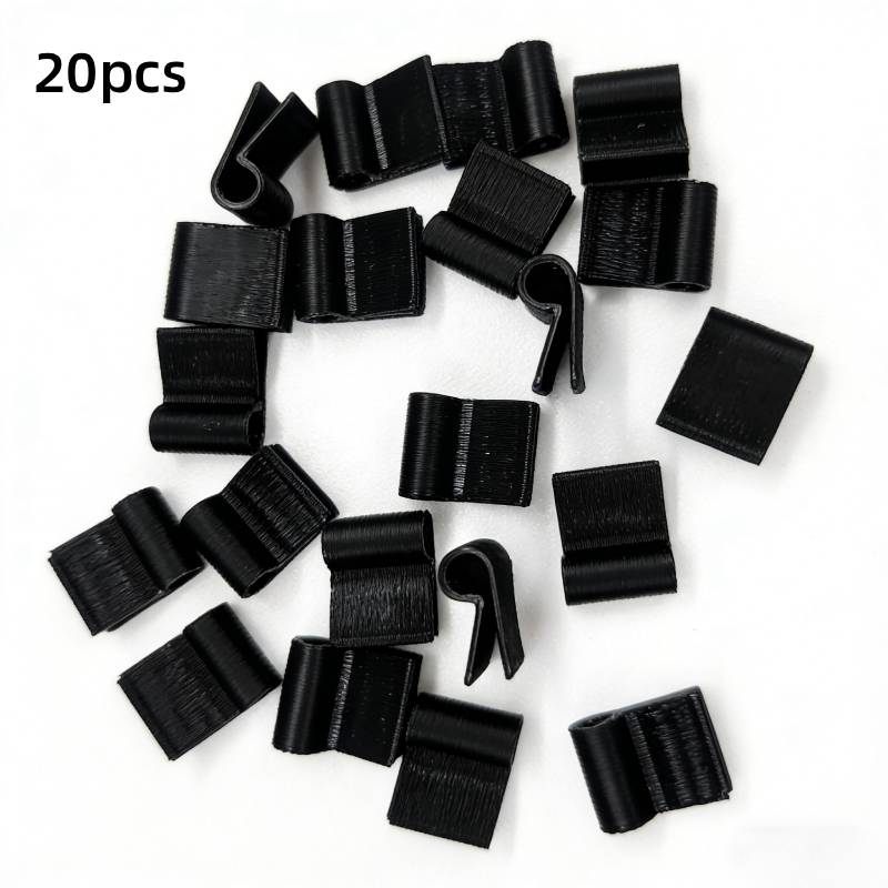 20Pcs Car Interior Wire Clip W – обзор и цена Cable Staple Clip