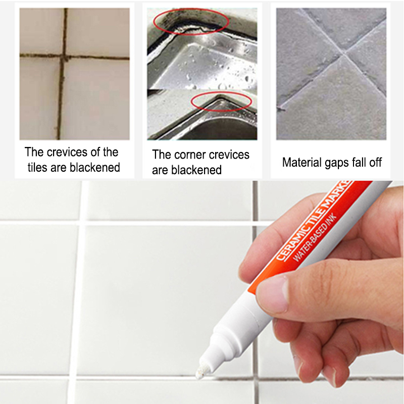 12 Color White Waterproof Tile – обзор и цена Tile Grout Repair