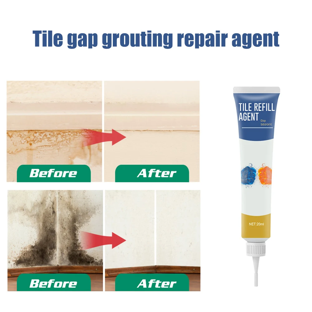 20/120ML Tile Gap Refill Beaut – обзор и цена Tile Grout Repair