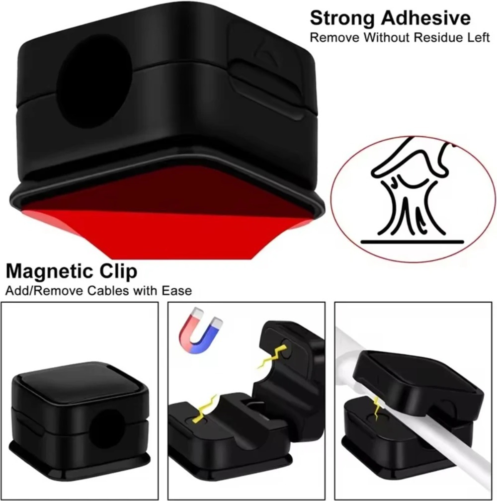 Magnetic Strong ​Cable Clips A – обзор и цена Cable Staple Clip
