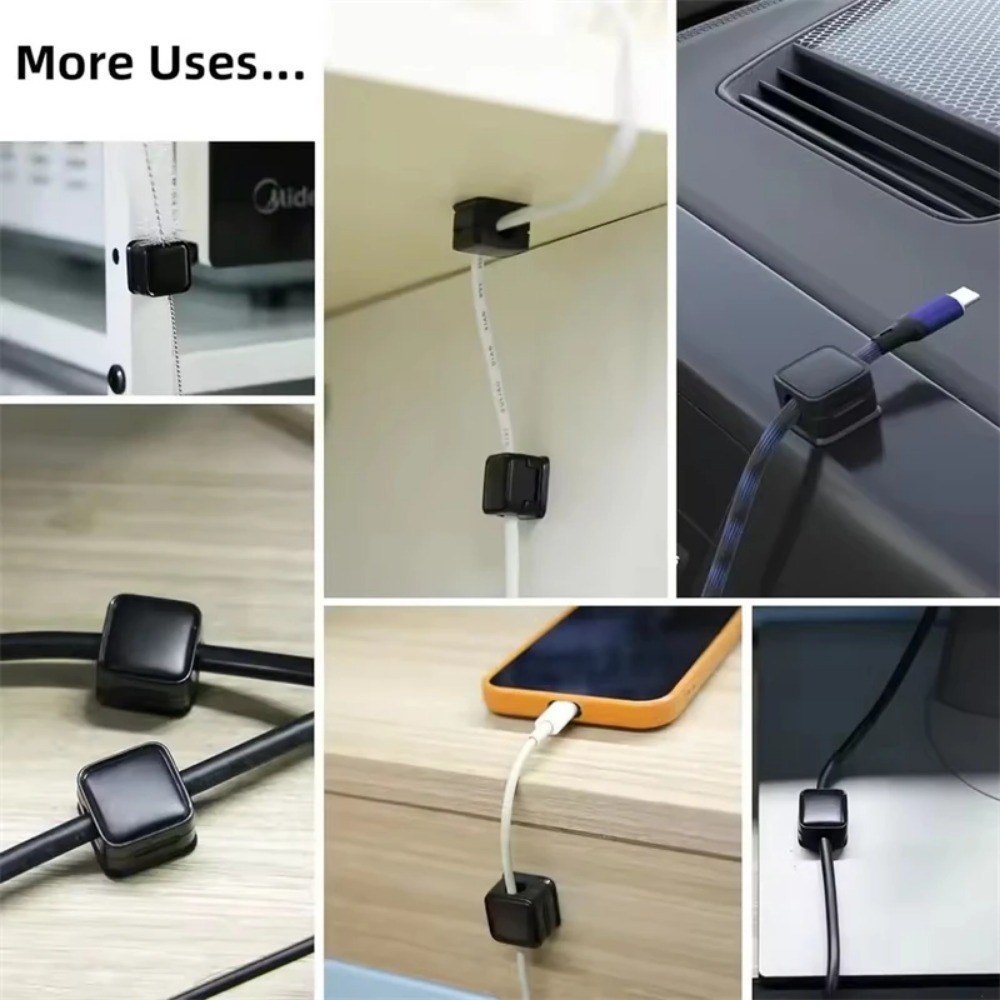 Magnetic Strong ​Cable Clips A – обзор и цена Cable Staple Clip