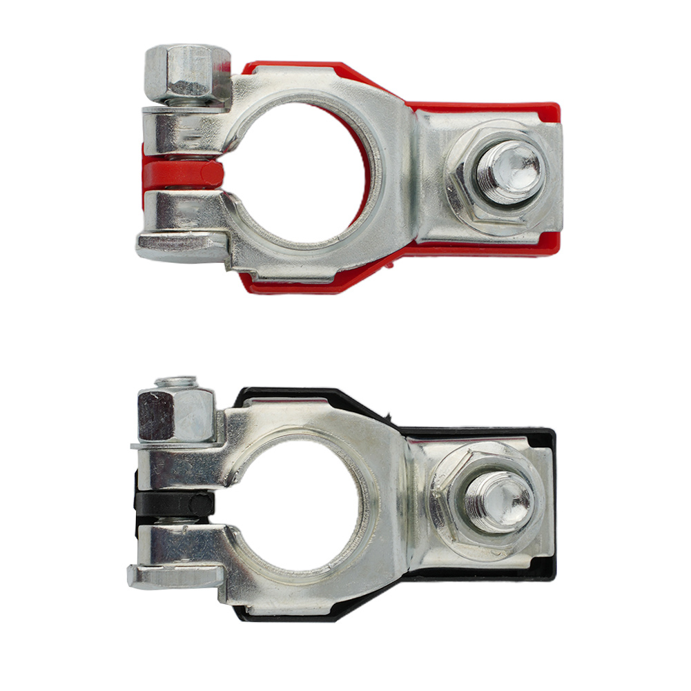2Pcs Automotive Battery Termin – обзор и цена Cable Staple Clip