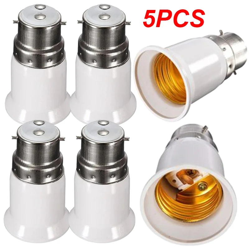 1/5PCS B22 to E27 LED Bulb Con – обзор и цена Home Improvement Loan