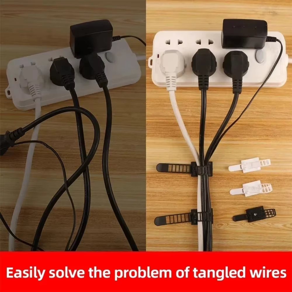 Cable Tie Mount Adjustable Cli – обзор и цена Cable Staple Clip